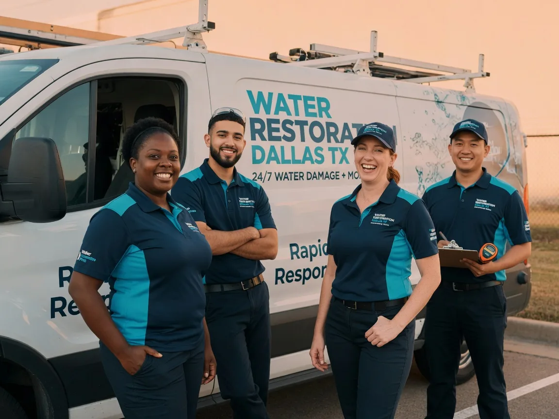 Emergency Water Damage Restoration company in Fort Sill, OK