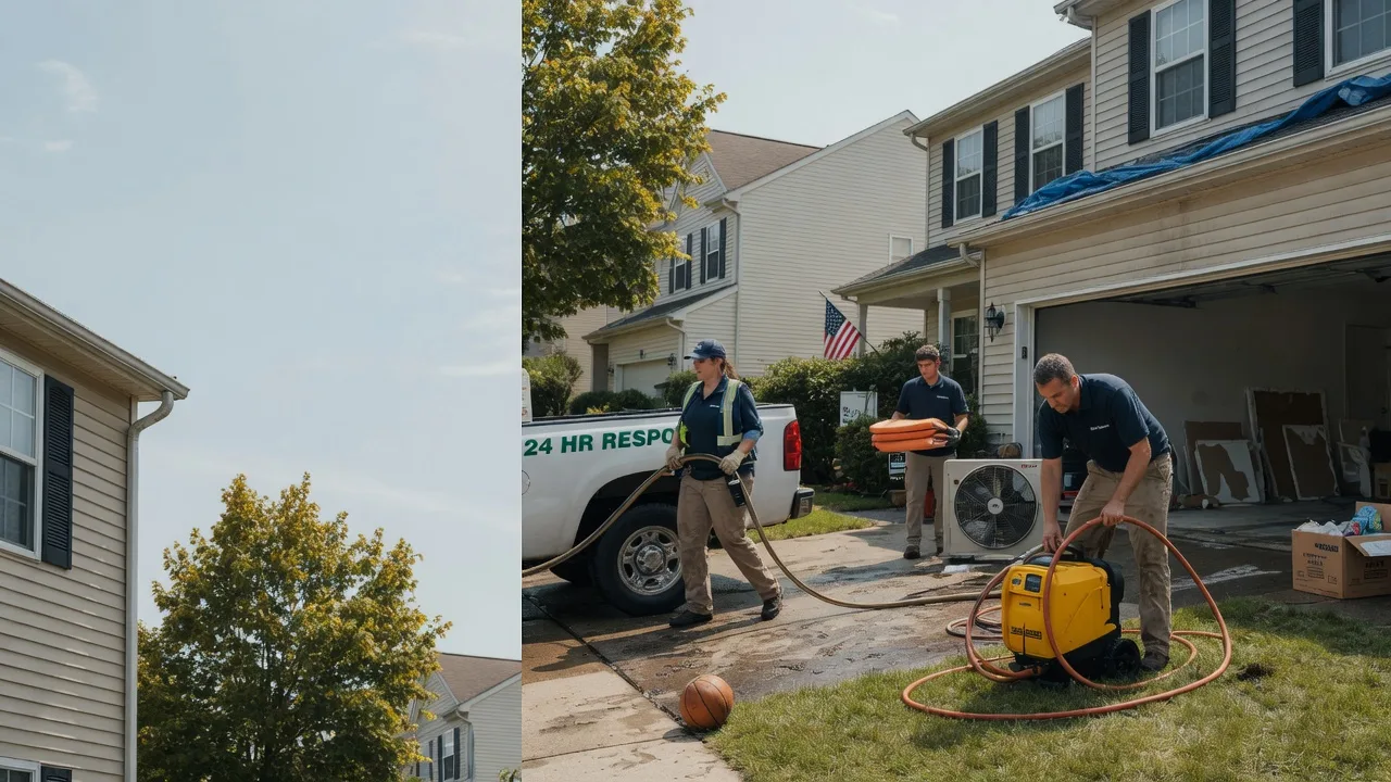 Emergency Water Damage Restoration in Fort Sill, OK near me